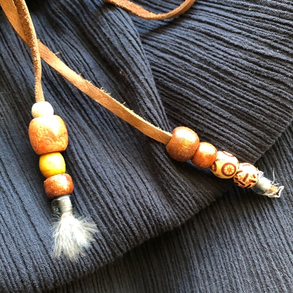 Double D Ranch // Bohemian Western Maxi Dress - Picture 10 of 10